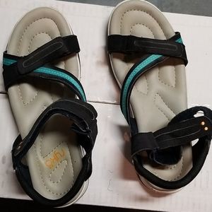 Ryka sandal. A Teva Verra sport sandals. Size 8.5